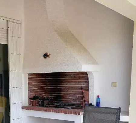 Beach N Fun Bbq Fireplace Saronida Buitenkant foto