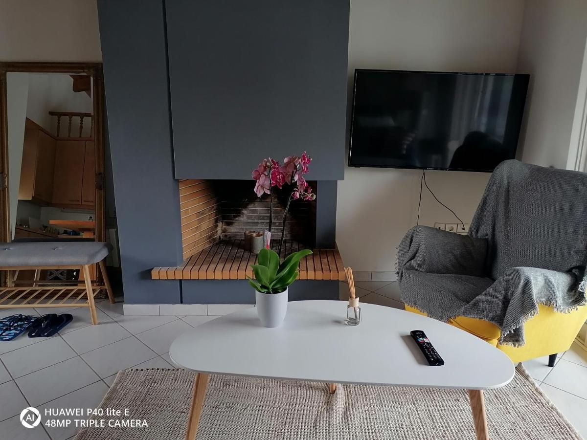 N Fun Bbq Fireplace Apartment Saronida